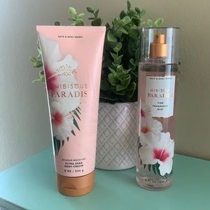 BATH & BODY WORKS HIBISCUS PARADISE DUO